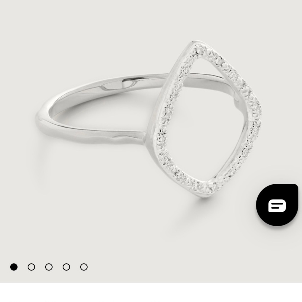 Monica Vinader Ring